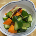 たまごキッチン's cooksnap of when they made かつおだし風味のうまうま野菜の浅漬け.