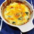 ぼんちゃんママ☆'s cooksnap of when they made 15分で超簡単♡ほうれん草のグラタン.