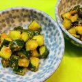 yamabuki1's cooksnap of when they made ｺﾛｺﾛきゅうりの韓国風.