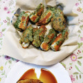 クックかあたん's cooksnap of when they made 簡単◎揚げない◎ちくわの磯辺揚げ.
