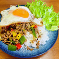 mini308's cooksnap of when they made 簡単本格ガパオライス.