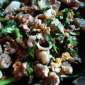 yamamori★'s cooksnap of when they made 豚肉とにらとたまごの中華風炒め.
