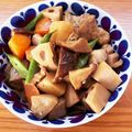 からぶ's cooksnap of when they made お母さんのいりどり.