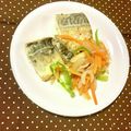 ふたごゆき's cooksnap of when they made レンジで時短♪簡単鯖の南蛮漬け.