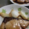 まゆみきママ's cooksnap of when they made ぶりの照り焼き～お正月のおせちにも～.