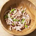たんぱく質取るぞ's cooksnap of when they made ✿枝豆と鶏むね肉の梅肉和え✿.