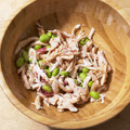 たんぱく質取るぞ's cooksnap of when they made ✿枝豆と鶏むね肉の梅肉和え✿.