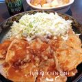 37⭐'s cooksnap of when they made ＊がっつり！豚肉のチーズ生姜焼き＊.