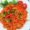 ちかﾁｬﾝ☆'s cooksnap of when they made 簡単⭐ナポリタン⭐in炊飯器 パスタ⭐.
