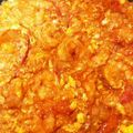 クックコマじろう☆'s cooksnap of when they made 辛くないエビチリ.