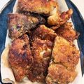 kaebun☆'s cooksnap of when they made 祖母の味＊ぶりの竜田揚げ.