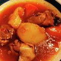 にぎポッコリン's cooksnap of when they made 圧力鍋でチキンのトマト煮込み.