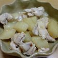 55才のおじさん's cooksnap of when they made 鶏もも肉と大根の照り煮.