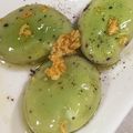 なーなちゃん's cooksnap of when they made おつまみに♪＜そら豆の黒胡椒炒め＞.