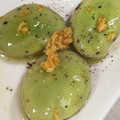 なーなちゃん's cooksnap of when they made おつまみに♪＜そら豆の黒胡椒炒め＞.