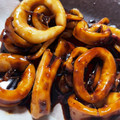 derico000's cooksnap of when they made ちょこっとイカ焼き屋台風.