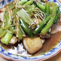 eユキさん's cooksnap of when they made 鶏肉と小松菜の中華あんかけ☆.