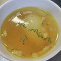 野菜大好きミーバ☆'s cooksnap of when they made 新玉ねぎの丸ごとスープ.