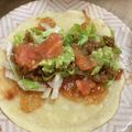 きっちん☆ハニー's cooksnap of when they made 子供と一緒に作るトマト沢山簡単タコス.
