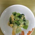 ゆーきマム's cooksnap of when they made チンゲン菜の卵炒め.
