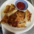♥みぃさん♥'s cooksnap of when they made ＊餃子の皮でじゃがいもチーズスティック＊.