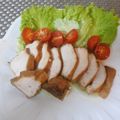 スタイリッシュママ's cooksnap of when they made 鶏むね肉 の チャーシュー.