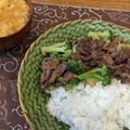Ellie…'s cooksnap of when they made ご飯に合う！牛肉ブロッコリーのオイスター.