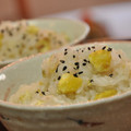 MyDining's cooksnap of when they made 秋の味覚＊栗ごはん.