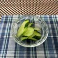 ◆どらしま◆'s cooksnap of when they made きゅうりの浅漬け.