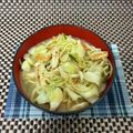 ◆どらしま◆'s cooksnap of when they made 簡単☆長崎ちゃんぽん風タンメン☆.