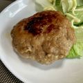 chikappe's cooksnap of when they made ふわふわ簡単。豚つくねのすき焼風丼.