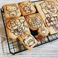 ℳᑦᑋᵃⁿ♡'s cooksnap of when they made バレンタインに簡単本格キャラクッキー.