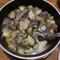 ママたれ's cooksnap of when they made アジのアヒージョ.