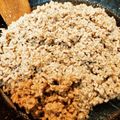 ひみあか's cooksnap of when they made 基本の肉味噌.