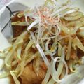 ＴＯＭＯＷＡＴ's cooksnap of when they made 厚揚げの肉味噌炒め～ＱＰ具のソースで♪.