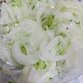 マンダリ's cooksnap of when they made 新玉ねぎとカブのマリネ風サラダ.