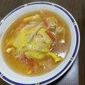 しんちゃんの嫁☆'s cooksnap of when they made カニカマ天津飯.