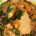 AKYI's cooksnap of when they made 鶏むね肉とニラのオイスター炒め.