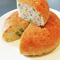 クックUR9L2V☆'s cooksnap of when they made HMと炊飯器で簡単美味しいケークサレ♡.