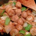 クックJRVP87☆'s cooksnap of when they made 肉団子の酢豚風.