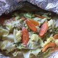クックE3POOH☆'s cooksnap of when they made 本マスの味噌マヨ味のホイル焼き.