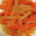 ヨシヨッシー's cooksnap of when they made 大根きんぴら.