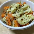 reglus☆'s cooksnap of when they made カリフラワーのホットサラダ.