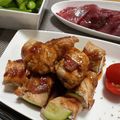 クック5P4KD0☆'s cooksnap of when they made なすとズッキーニの肉巻き.