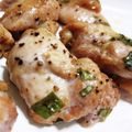 にゃーにゃＭａＭａ's cooksnap of when they made フレッシュバジルで☆バジルチキン.