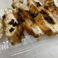 haPPｙsong's cooksnap of when they made 旨い！鶏胸肉のにんにくバター醤油ステーキ.