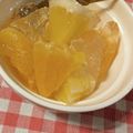 オペル's cooksnap of when they made デコポンの寒天ジュレ.