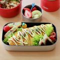 runa10's cooksnap of when they made ❜21/12/3 オムそば弁当.