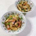 みぽぽ37's cooksnap of when they made ♪ブロックベーコンのバター醤油炒め♪.