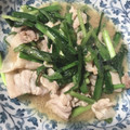 mのクック☆'s cooksnap of when they made 豚こま切れ肉とにらのスタミナ炒め.